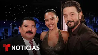 Vea el duro y empático mensaje que Diego Luna envió al hacer historia en la televisión de EE.UU.