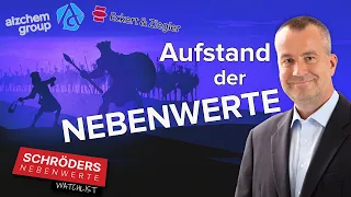 TECHNOTRANS SE NA O.N. Schröders Nebenwerte-Watchlist: Aixtron, Nynomic, IBU-tec, Technotrans, Alzchem, Eckert &amp; Ziegler