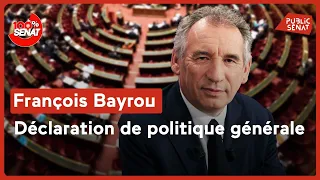 #Direct 🔴 Suivez la déclaration de politique générale de François Bayrou devant le Sénat