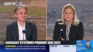 DASSAULT SYSTEMES Pascal Daloz (Dassault Systèmes) : Dassault Systèmes, leader de l’IA industrielle - 06/02