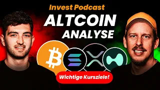 BITCOIN Bitcoin erholt, Altcoins bereit: Die Top Coins für den Sommer!