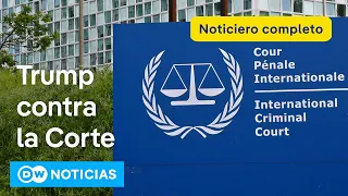 🔴 DW Noticias del 7 de febrero: Corte Penal Internacional se defiende de Trump [Noticiero completo]