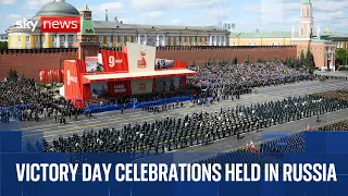 Victory Day celebrations held in Moscow