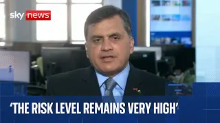 Pakistan&#39;s high commissioner to UK speaks to Sky News about India-Pakistan tension