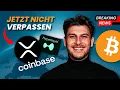 Krypto-News: XRP in Saudi-Arabien, Hyperliquid auf Binance, Coinbase-Hack!