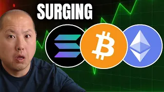 BITCOIN Crypto Markets Surge - Bitcoin Targets $250,000