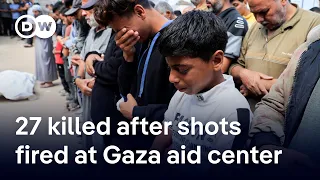 INTERNATIONAL DISTRIBUTION SVCS PLC ADR Gaza health ministry: At least 27 killed after Israeli shots at aid distribution site | DW News