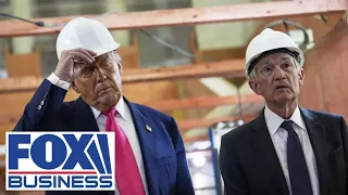 Trump presents Fed Chair Powell with &#39;EXPENSIVE&#39; cost of renovations