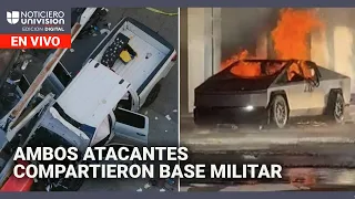 Atacantes de Nueva Orleans y Las Vegas compartieron base militar Edicion Digital 3 de enero de 2025