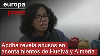 Apdha señala &quot;graves vulneraciones&quot; en asentamientos de inmigrantes trabajadores