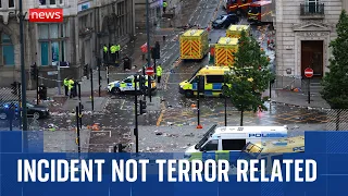 Liverpool FC parade: Police say incident is not terror related as dozens of people are injured