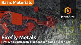 FIREFLY METALS LTD FireFly Metals hits ultra high-grade copper-gold at Green Bay, reinforcing Tier 1 credentials