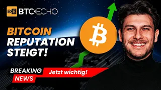 BITCOIN Krypto-News: Bitcoin Kurs, Fed &amp; Strategy - das erwartet uns jetzt!