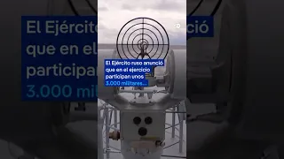 Rusia realiza maniobras militares en el mar Báltico con la participación de 20 buques de guerra