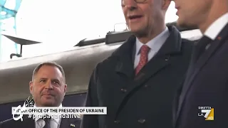Manca Giorgia Meloni e Zelensky chiama: il video di Fabio Celenza
