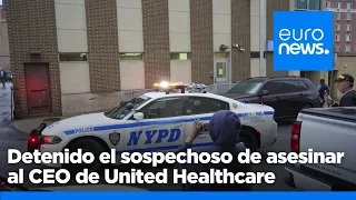 Imputado Luigi Mangione, el sospechoso de asesinar al CEO de United Healthcare