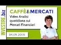 Caffè&Mercati - USDCAD sulla parte alta del canale ribassista