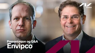 ENVIPCO Envipco - Investorpresentasjon og Q&A (2023)