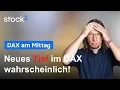 DAX noch nicht am Tief!