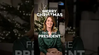 Roberta Metsola wishes you a merry Christmas