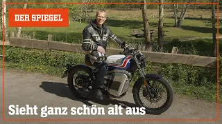 Wir drehen eine Runde: Maeving RM1S – Der Trick mit der Retro-Optik | DER SPIEGEL