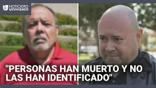 AMIGO HOLDINGS ORD 0.25P Hombre busca a amigo desaparecido en incendios de California: hallaron restos humanos donde vivía