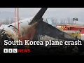 South Korea launches air safety review after Jeju Air plane crash | BBC News