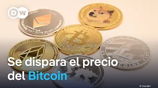 BITCOIN El Bitcoin supera los 100 mil dólares y registra ganancias sin precedentes.