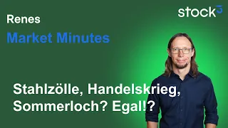 THE MARKET LIMITED Renes Market Minutes - Käufer ignorieren Risiken! Allzeithoch auch im US-Markt im Visier?