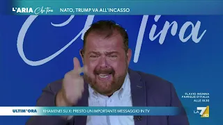 Lite tra Luigi Crespi e Angelo D&#39;Orsi: &quot;Se ne sbatte le palle dei bambini morti in Yemen, ...