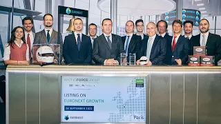 RACING FORCE Racing Force Group s&#39;introduit sur Euronext Growth Paris