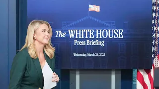 EN VIVO: Rueda de prensa de la Casa Blanca, martes 3 de junio de 2025