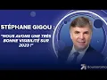 Stéphane Gigou (Président de Trigano) : "Nous avons une très bonne visibilité sur 2023 !"