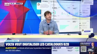 FD TECH PLC ORD 0.5P French Tech : Volta lève 6 millions d&#39;euros pour digitaliser le commerce B2B avec l&#39;IA