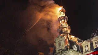 La mairie du 12e arrondissement de Paris touchée par un incendie &quot;maîtrisé&quot;