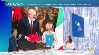 INTESA SANPAOLO Intesa tra Edi Rama e Giorgia Meloni, Laura Tecce: &quot;Ha dato molto fastidio che abbiano trovato ...