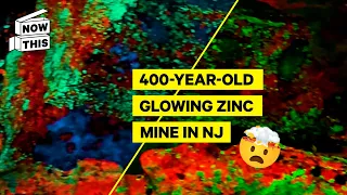 ZINC Quick Trips: Glowing Zinc Mine in New Jersey