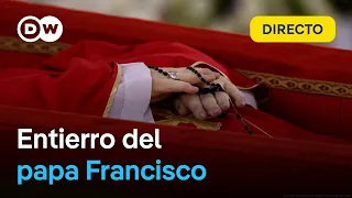 🟡 EN DIRECTO | Entierro del papa Francisco