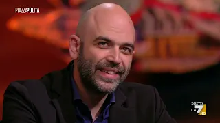 Roberto Saviano: “L’obiettivo di Trump è prescindere dal concetto di giustizia”