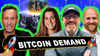 BITCOIN The Bitcoin Floodgates Just Opened, Here’s Why Demand Could Go Parabolic