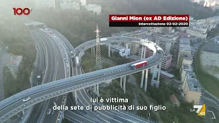 Luciano Benetton: “Avrebbe risolto il problema, con le scuse, secondo lei?”