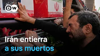 Irán despide a militares y científicos nucleares muertos en &quot;guerra de los 12 días&quot; que lanzó Israel