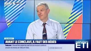 Nicolas Doze face à Jean-Marc Daniel : Avant le conclave, il faut des bébés