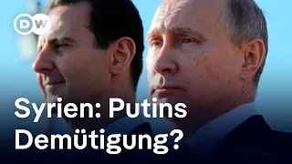 &quot;Experten sprechen von einem Schlag ins Gesicht Putins&quot; | DW Nachrichten