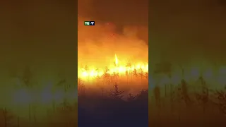 #Usa, un vasto incendio è scoppiato in New Jersey: migliaia di evacuati