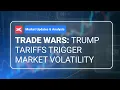 Tariff risks hit stocks, as foundations for recovery remain shaky