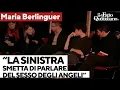 CRITICA LIMITED - "La sinistra smetta di parlare del sesso degli angeli": la critica della figlia di Enrico Berlinguer