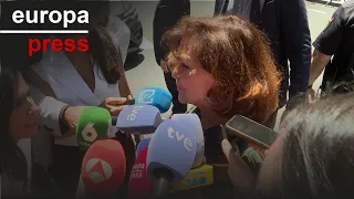 Carmen Calvo pide que no haya &quot;piedad&quot; en el PSOE contra quien atente contra las mujeres