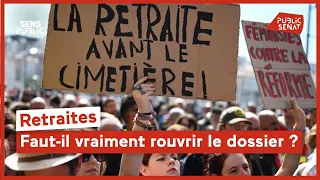 Retraites : Faut-il vraiment rouvrir le dossier ?