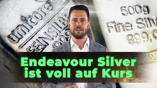 ENDEAVOUR SILVER Endeavour Silver - Ein neues Projekt und hervorragende Quartals-Finanzzahlen